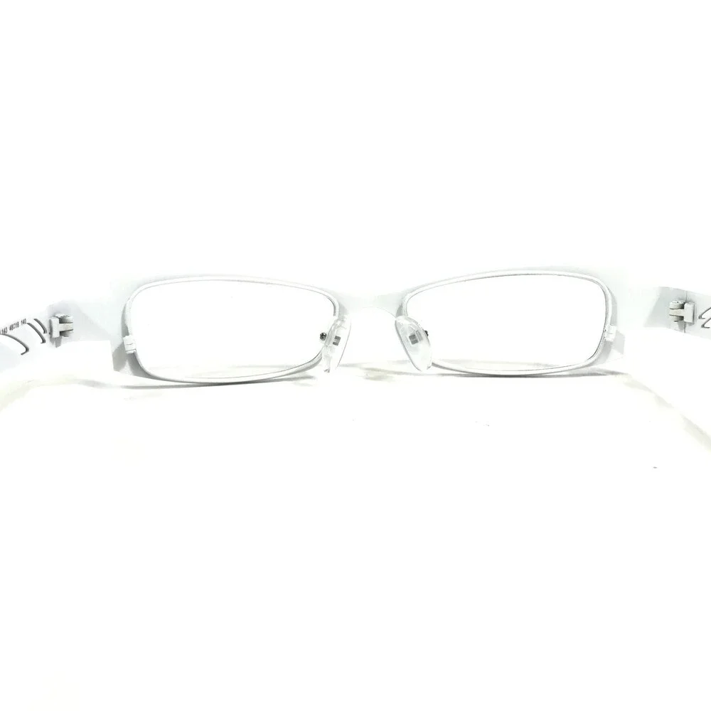 Iyoko-Inyake Eyeglasses Frames IY573 Col.143 Black White Cat Eye 48-18-140